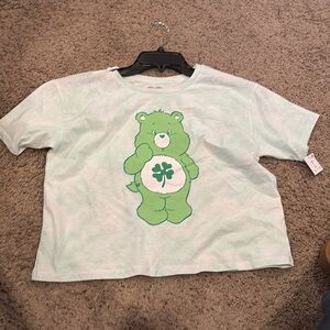 New 14/16 lucky bear tee